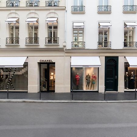 Chic Apartment On The Famous Shopping Rue Du Faubourg Saint-Honore Street Paris Exterior photo
