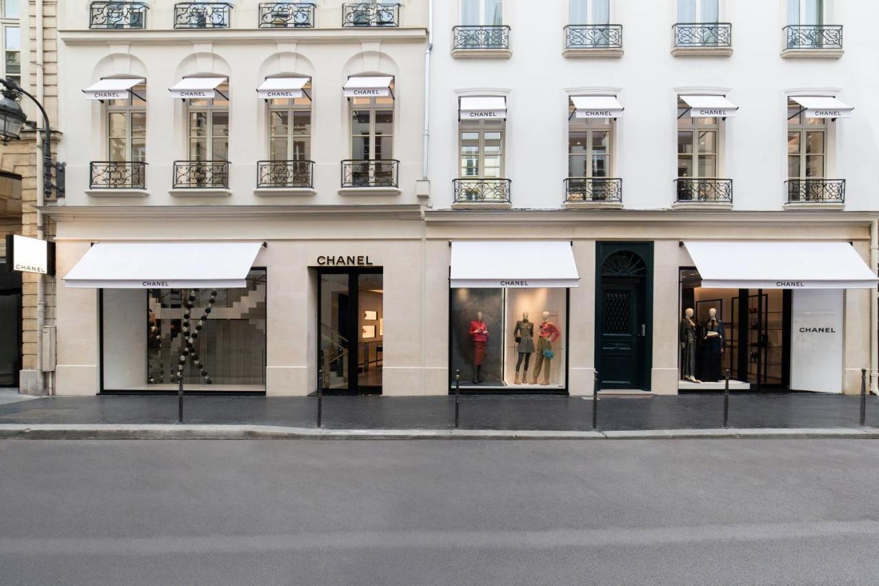 Chic Apartment On The Famous Shopping Rue Du Faubourg Saint-Honore Street Paris Exterior photo