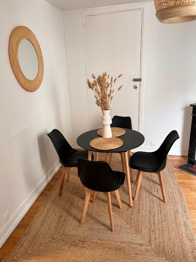 Chic Apartment On The Famous Shopping Rue Du Faubourg Saint-Honore Street Paris Exterior photo